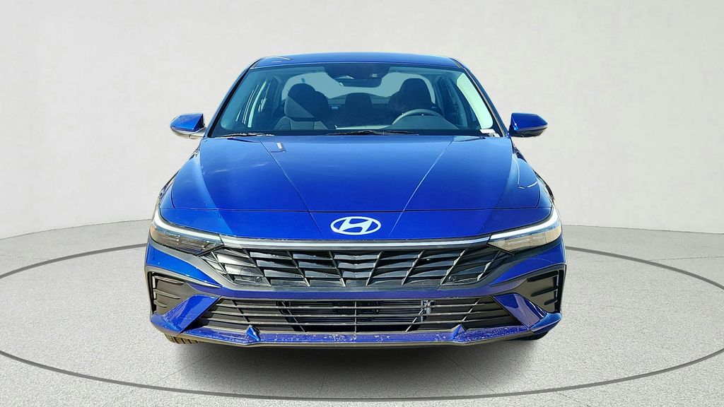 2026 Hyundai Elantra Hybrid
