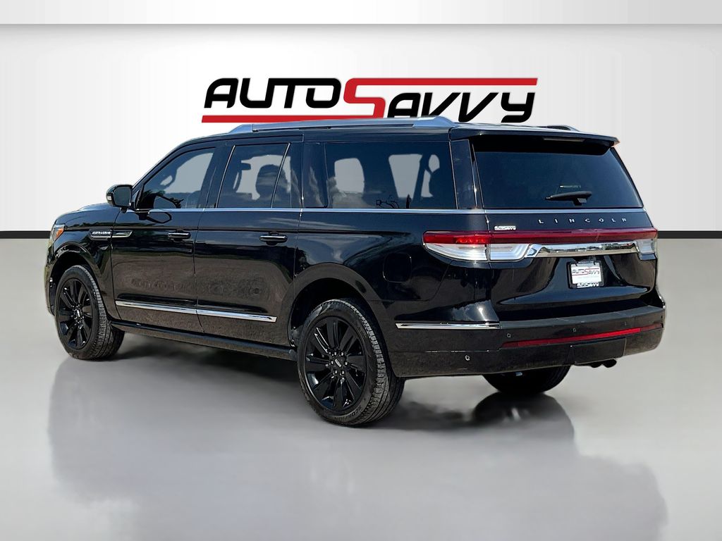 2024 Lincoln Navigator L Reserve Black at Classic Chevrolet Galveston