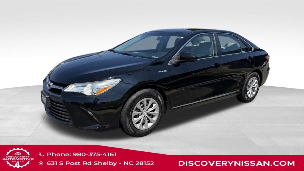 2017 Toyota Camry Hybrid LE