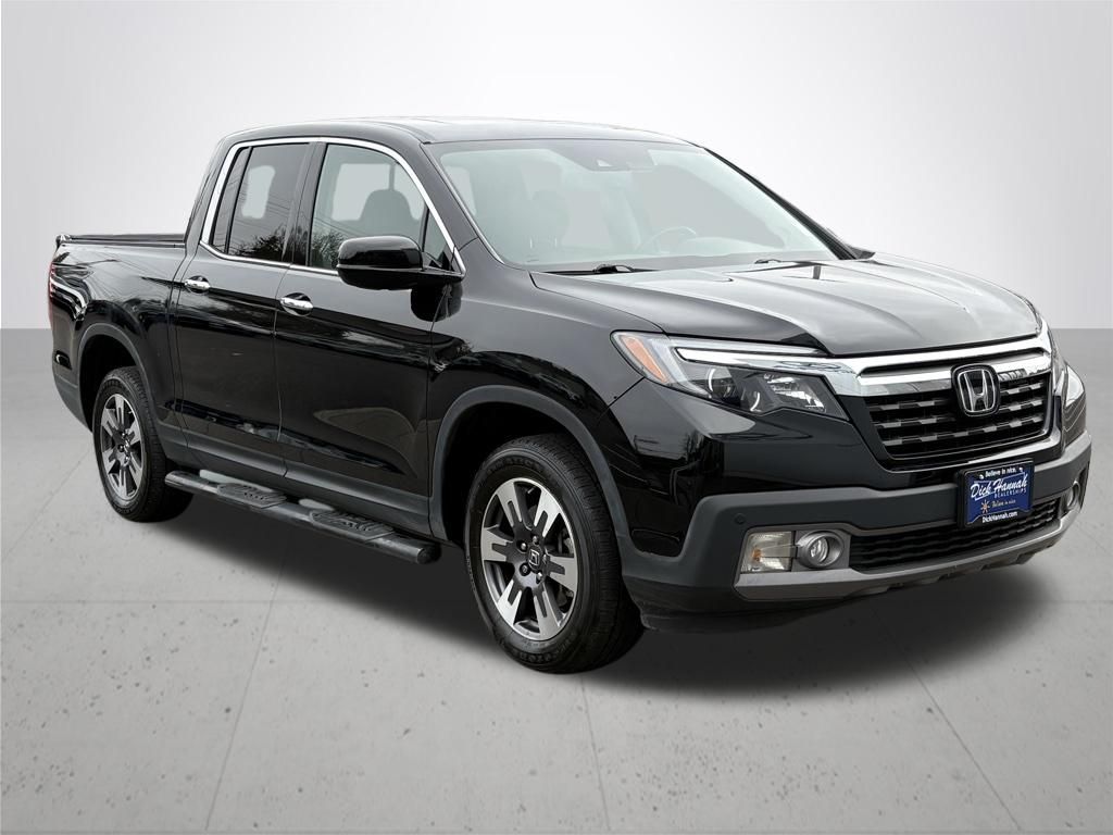 2018 Honda Ridgeline RTL-E