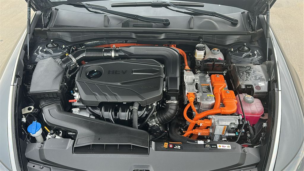 2023 Hyundai Sonata Hybrid Blue - 2