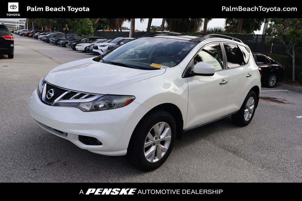 2014 Nissan Murano SL -
                  West Palm Beach, FL