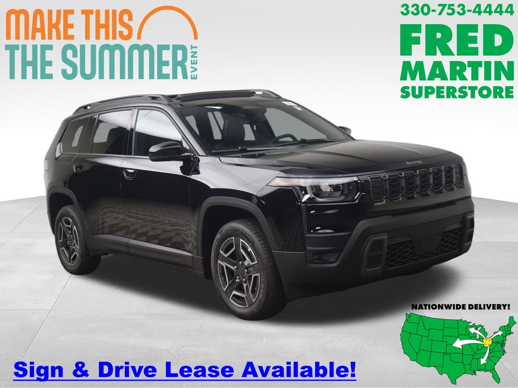 new 2026 Jeep Cherokee car, priced at $41,970