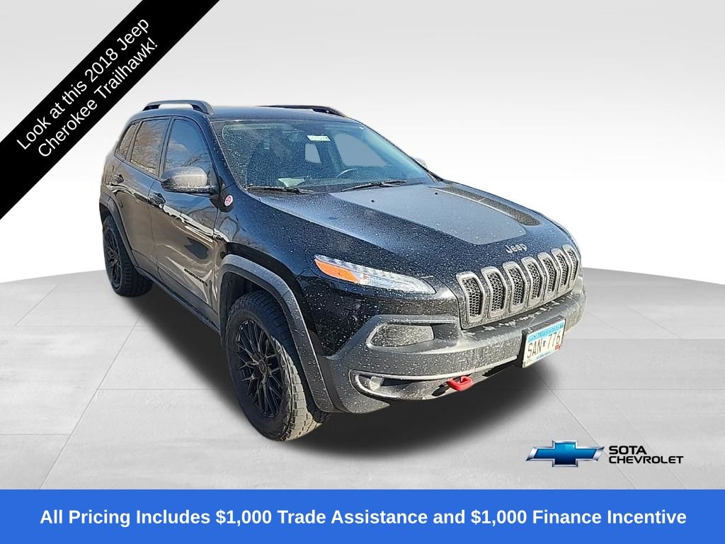 2018 Jeep Cherokee Trailhawk 4WD