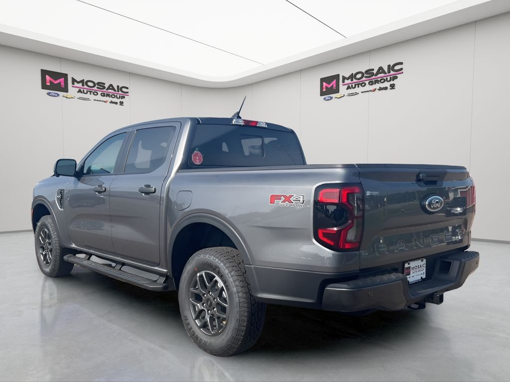 2025 Ford Ranger