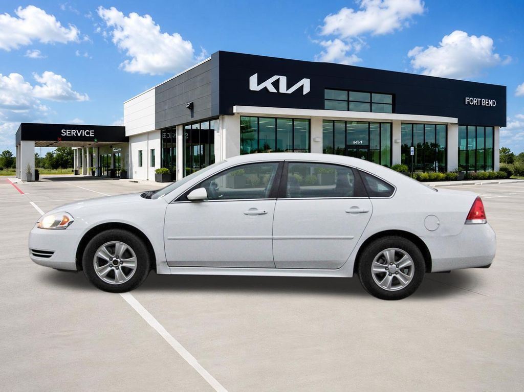 Used 2014 Chevrolet Impala Limited Sedan