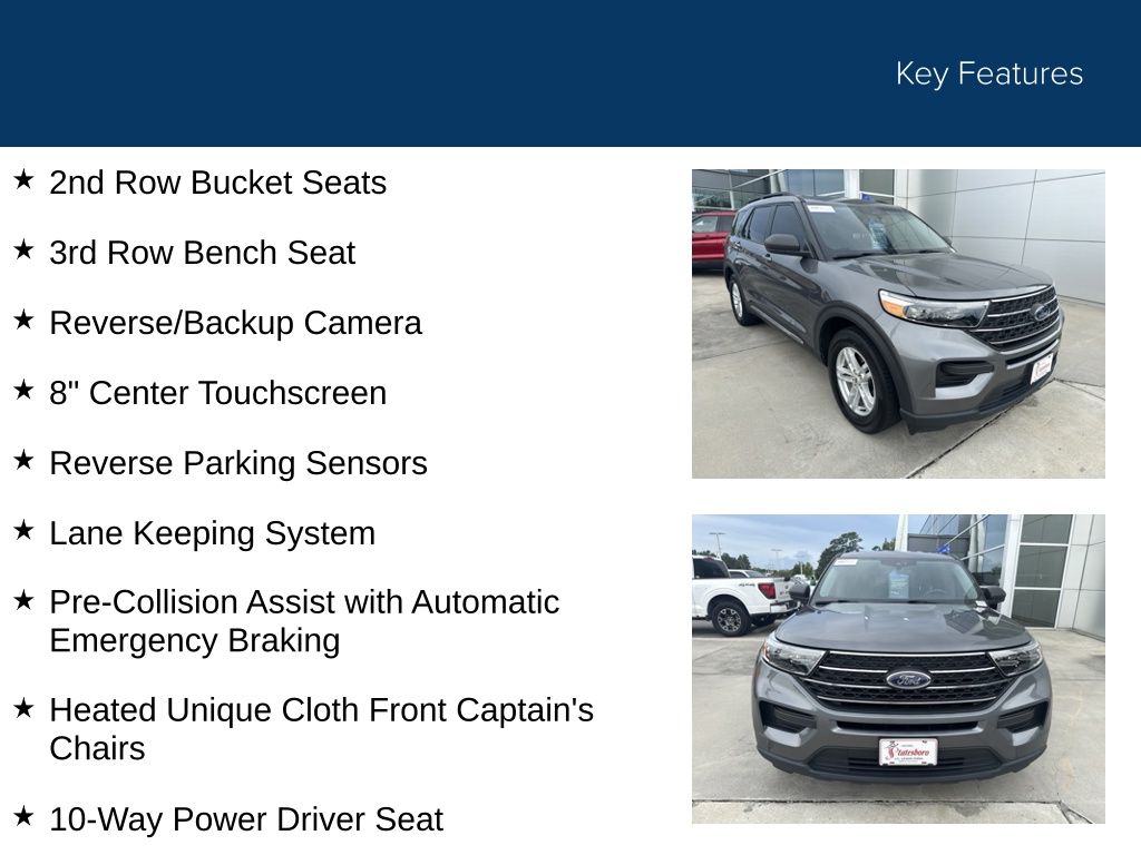 2024 Ford Explorer XLT