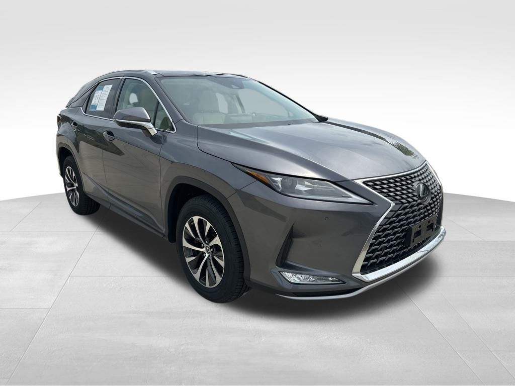 2022 Nebula Gray Pearl Lexus RX 350 AWD SUV