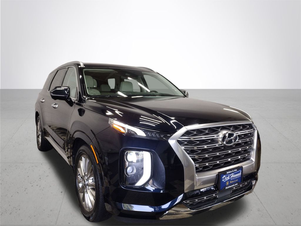 2020 Hyundai Palisade Limited