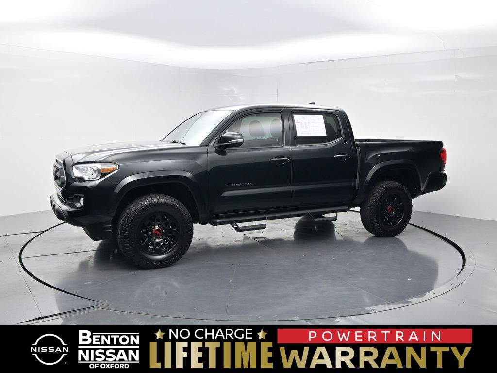 Midnight Black Metallic 2022 Toyota Tacoma Pickup Truck 4X2 6-Speed Automatic