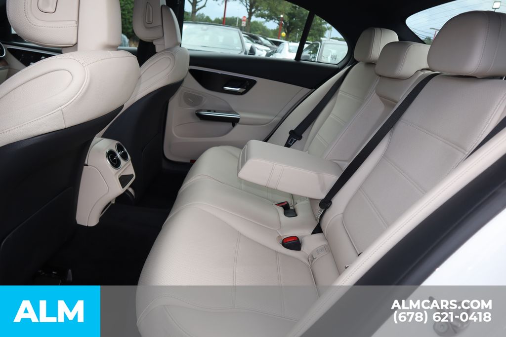 2024 Mercedes Benz C 300 photo 14