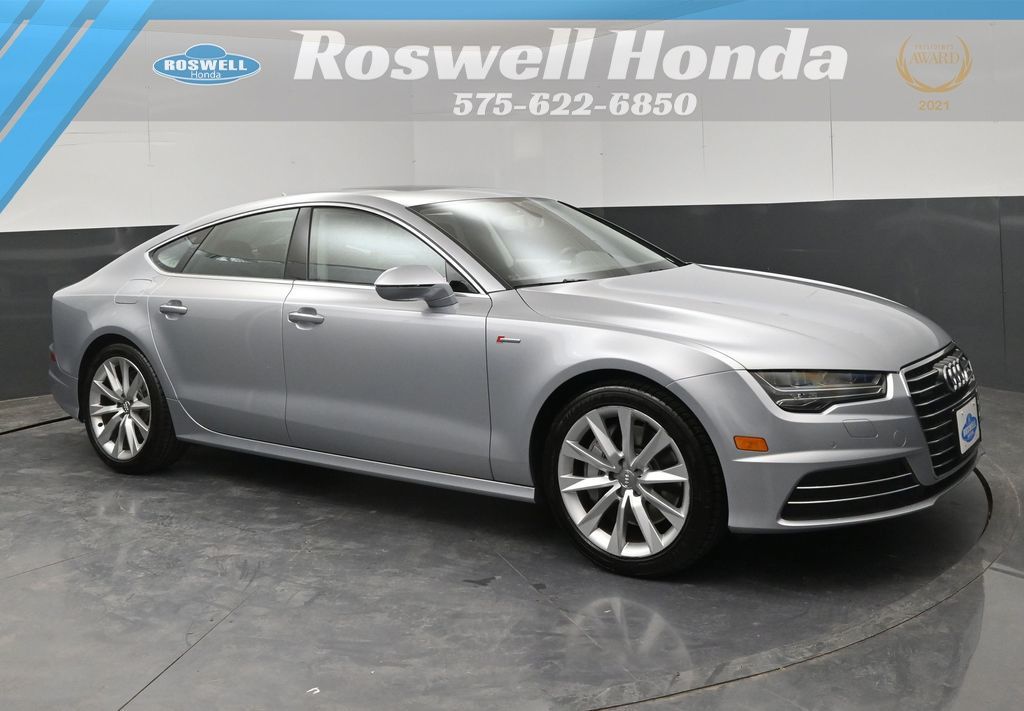 2016 Audi A7 3.0T quattro Premium Plus AWD Sedan All-Wheel Drive 8-Speed Automatic