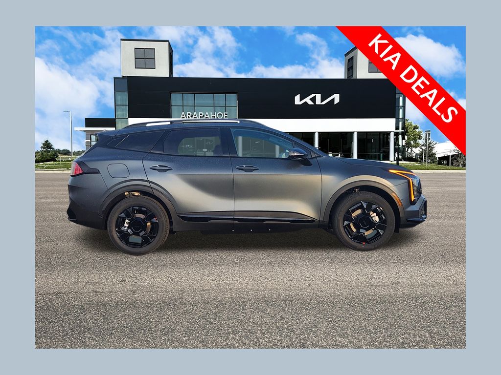 2026 Kia Sportage Hybrid Plug-In X-Line Prestige AWD