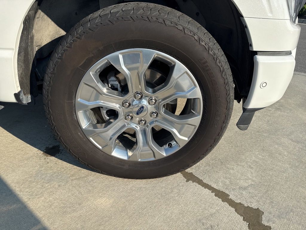 2022 Ford F-150 Platinum