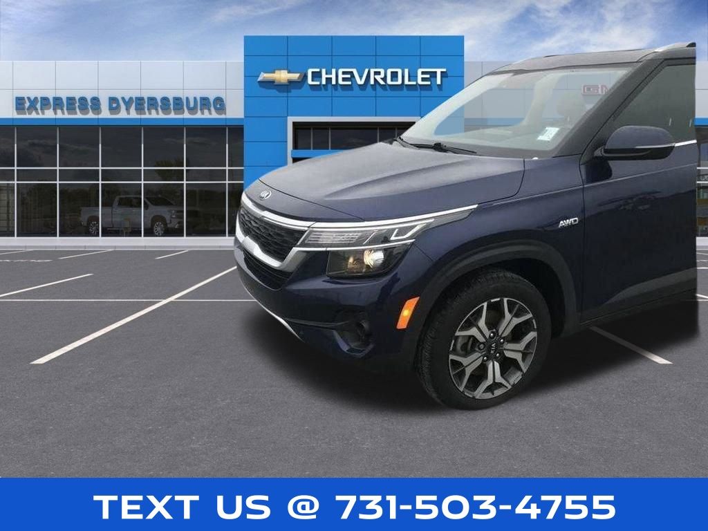 2021 Kia Seltos EX AWD