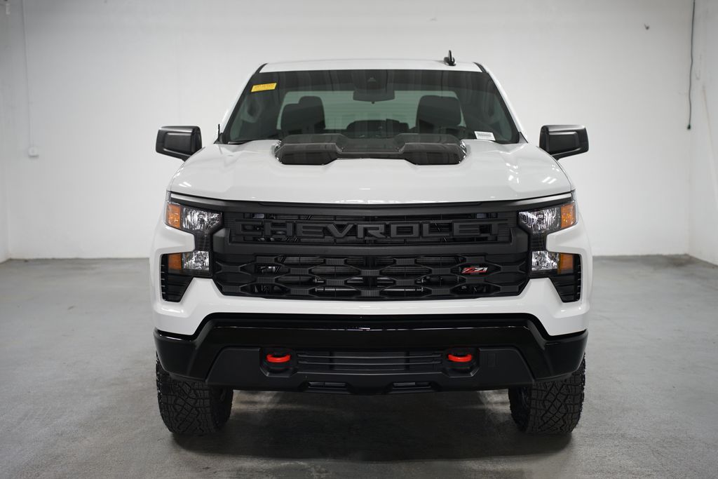 2025 Chevrolet Silverado 1500 Custom Trail Boss 2
