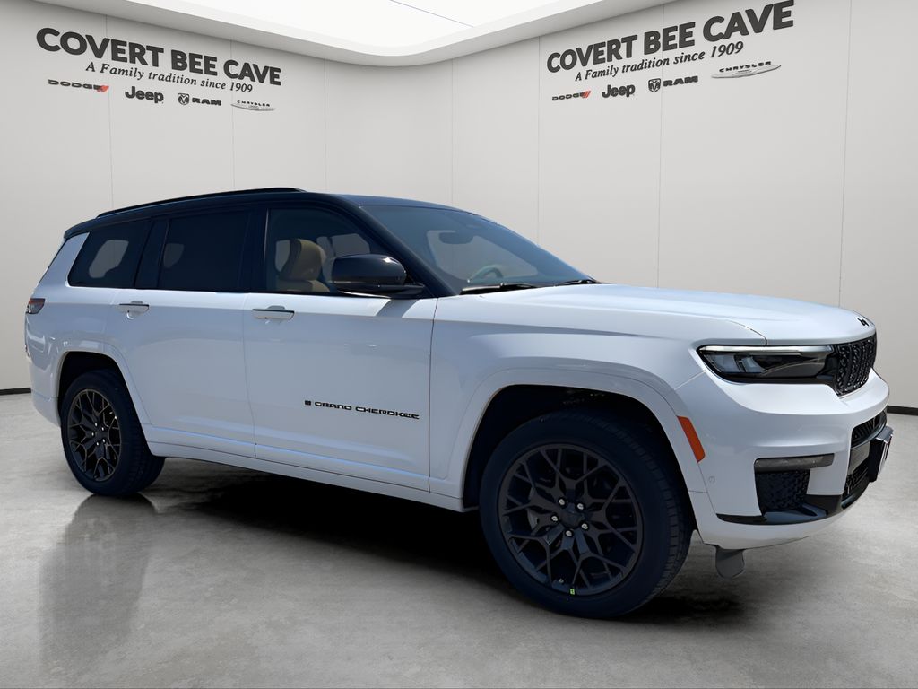 2025 Jeep Grand Cherokee L Summit
