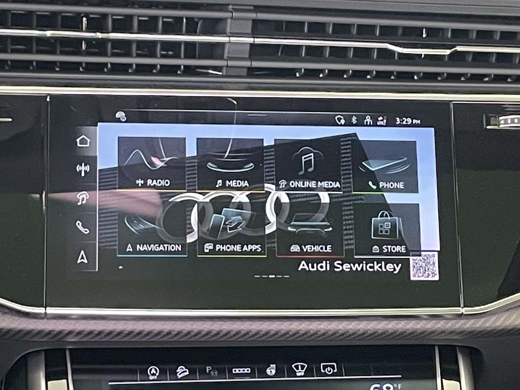 2026 Audi Q7 55 Prestige Gray at Luther Ford