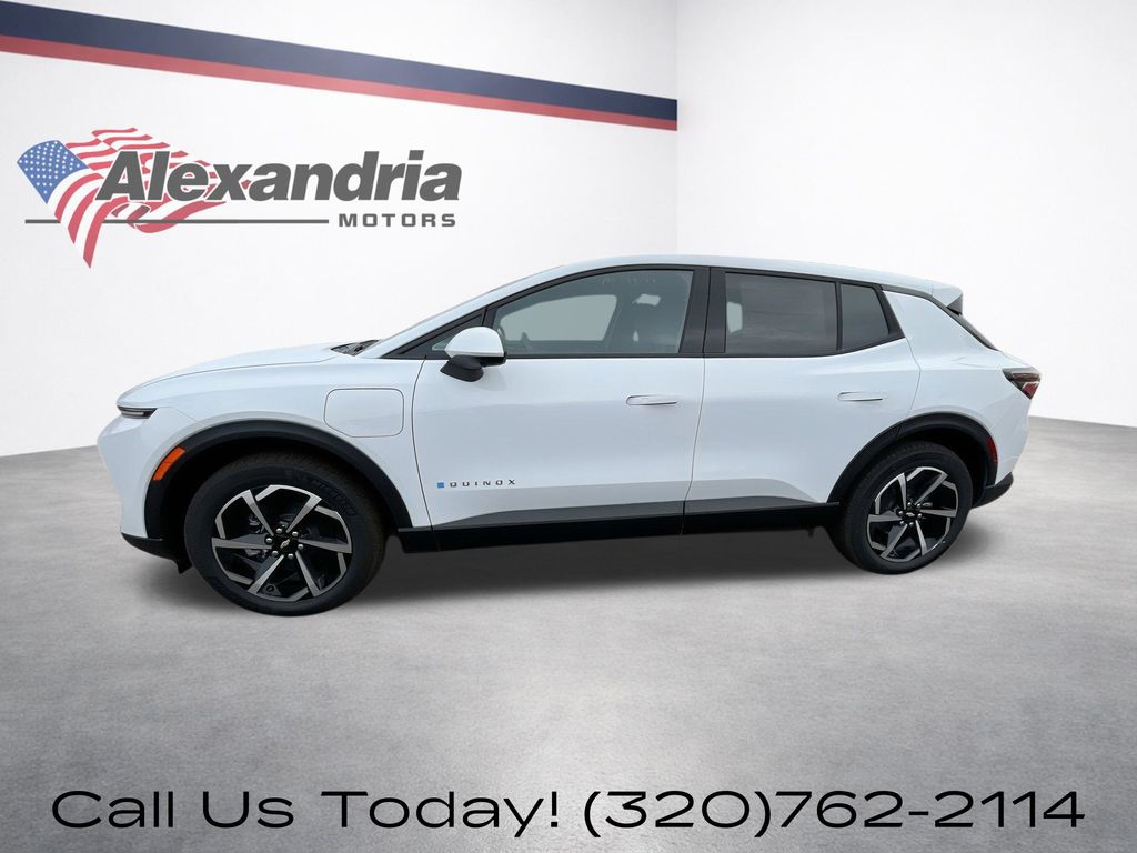 Summit White 2026 Chevrolet Equinox EV LT 1 AWD SUV / Crossover All-Wheel Drive 1-Speed Automatic