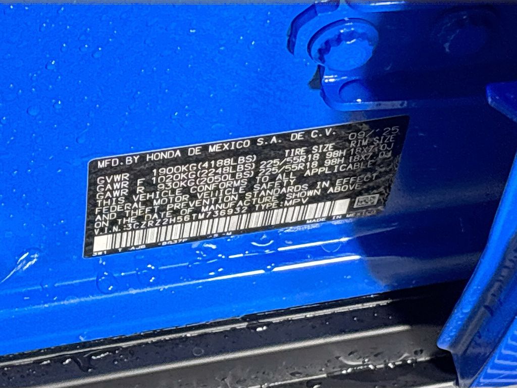 2026 Honda HR-V Sport