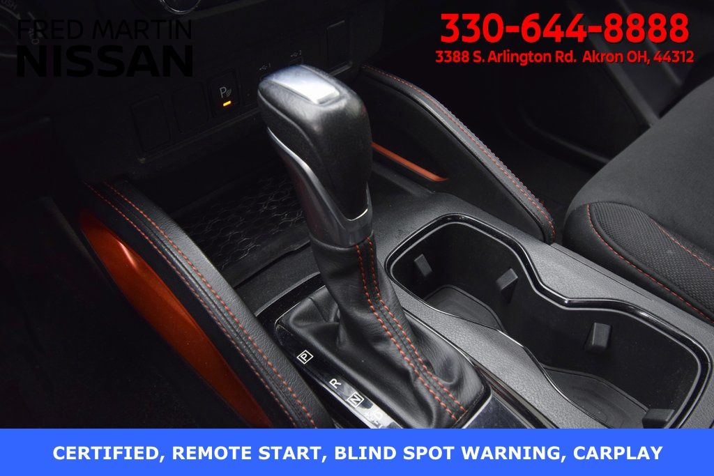 used 2024 Nissan Frontier car, priced at $35,699