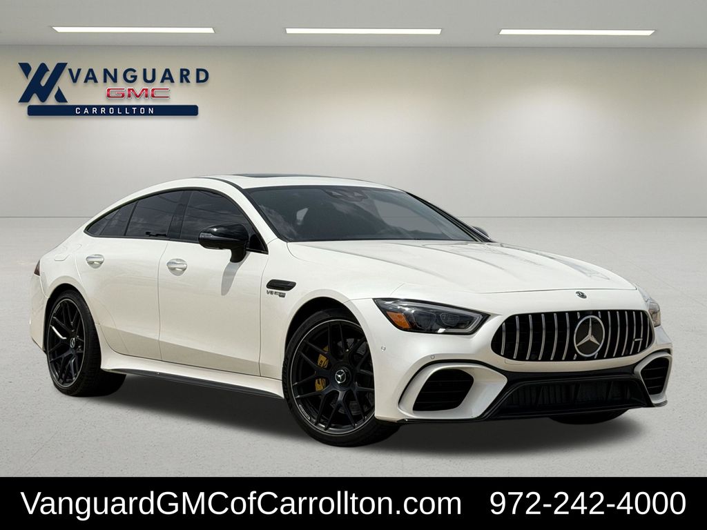 2019 Mercedes-Benz AMG GT 63 S Coupe 4MATIC AWD