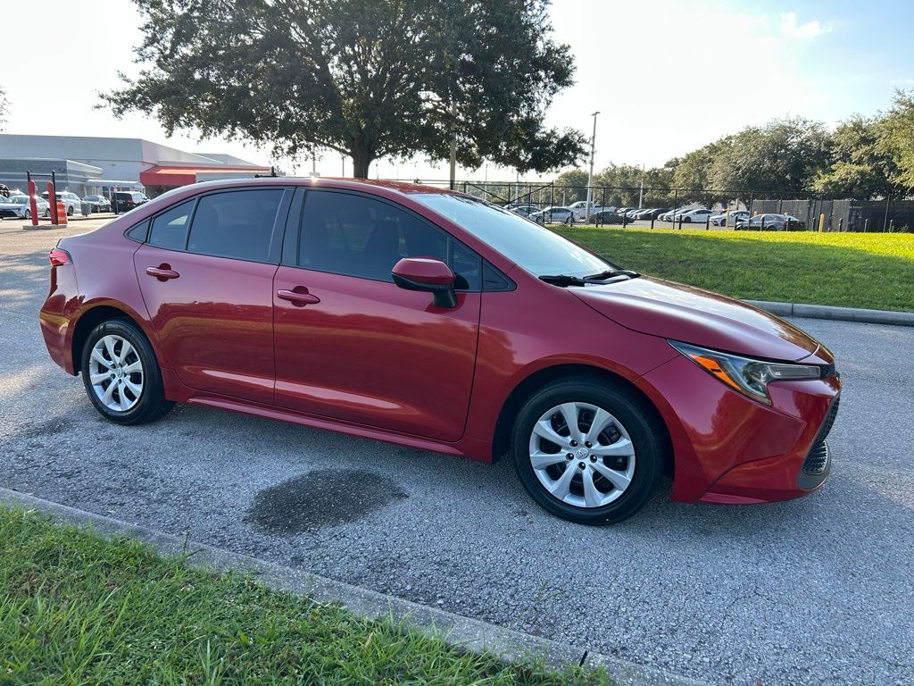 Thumbnail: 2021 Toyota Corolla - 7