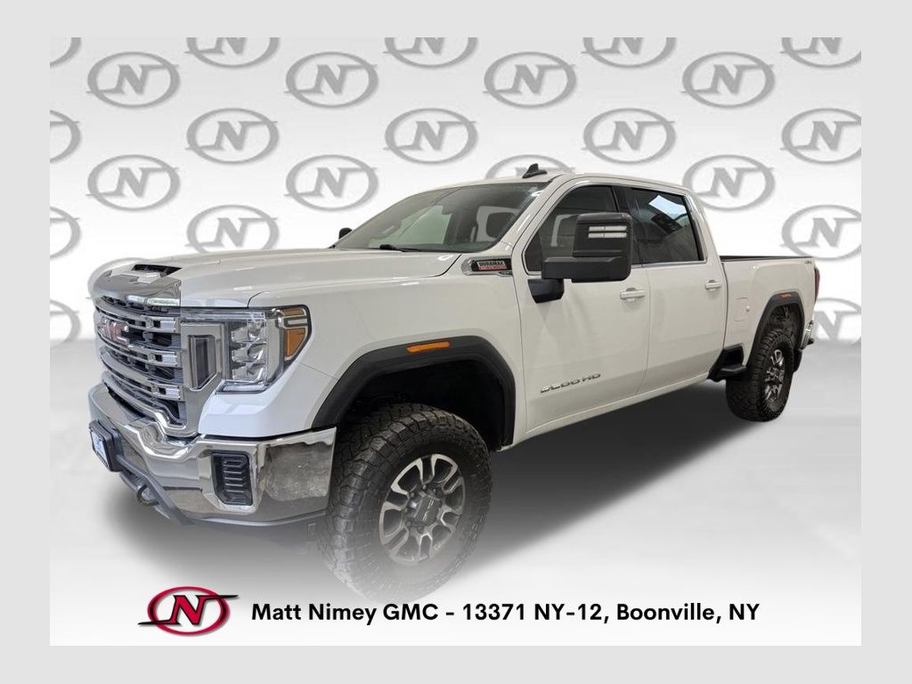 2023 GMC Sierra 2500HD Gris Camioneta Todo terreno Automática