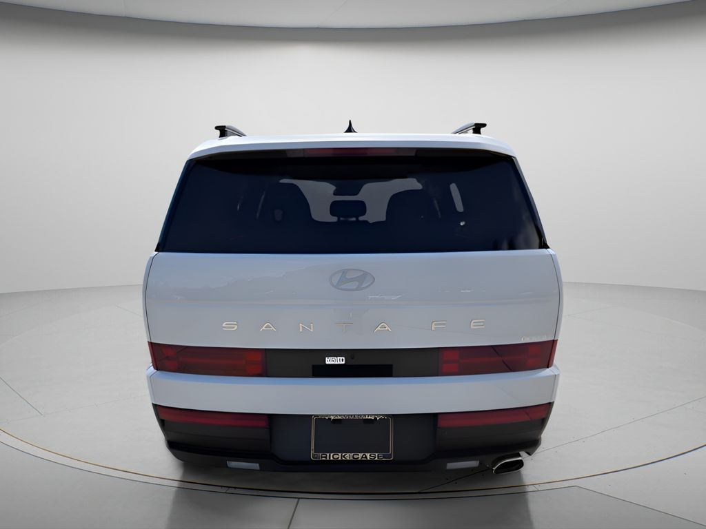 2027 Hyundai Santa Fe