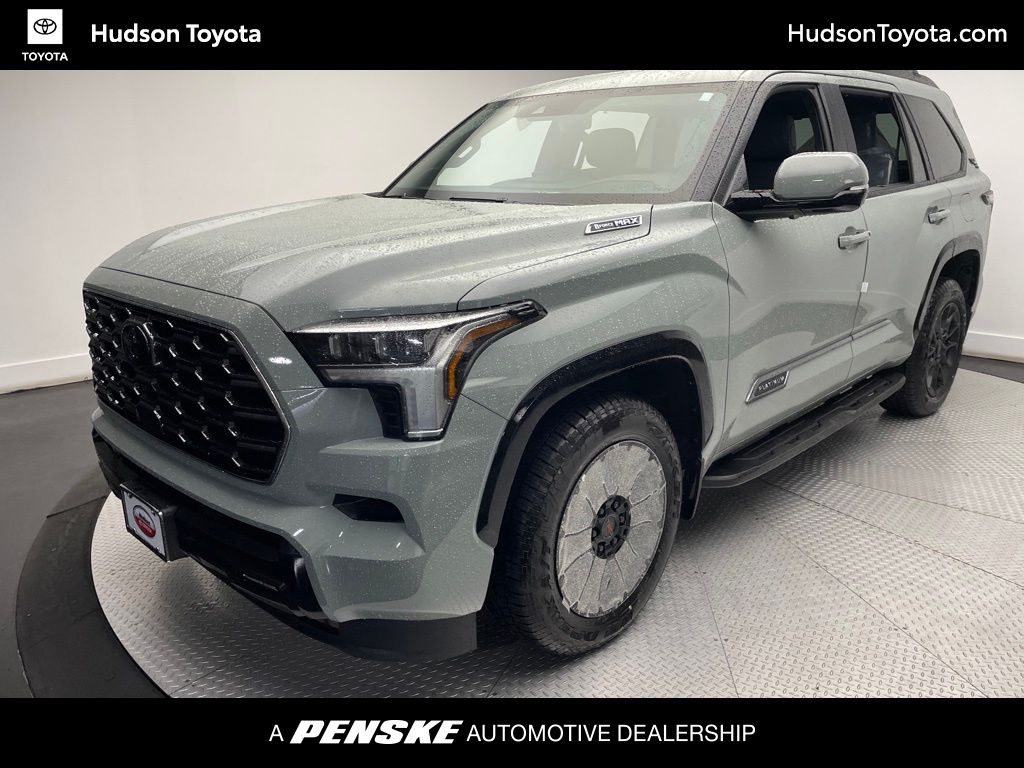 2025 Toyota Sequoia Platinum -
                  Jersey City, NJ