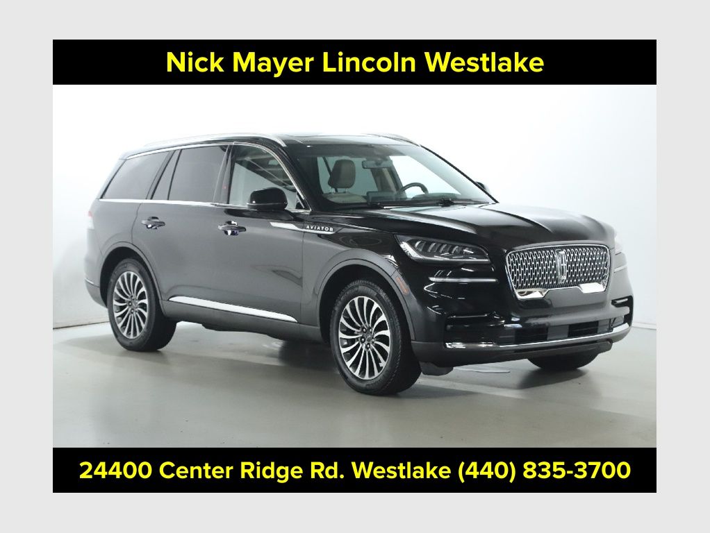 Black Metallic 2024 Lincoln Aviator SUV / Crossover All-Wheel Drive Automatic