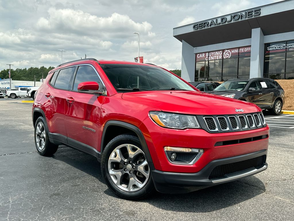 2019 Jeep Compass Limited