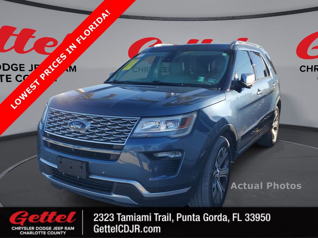 2019 Ford Explorer Platinum AWD
