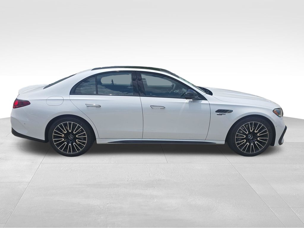 2026 Mercedes-Benz E-Class E 53 AMG® White at John Sisson Motors