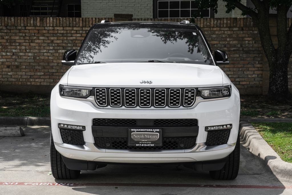 used 2023 Jeep Grand Cherokee L car, priced at $47,778