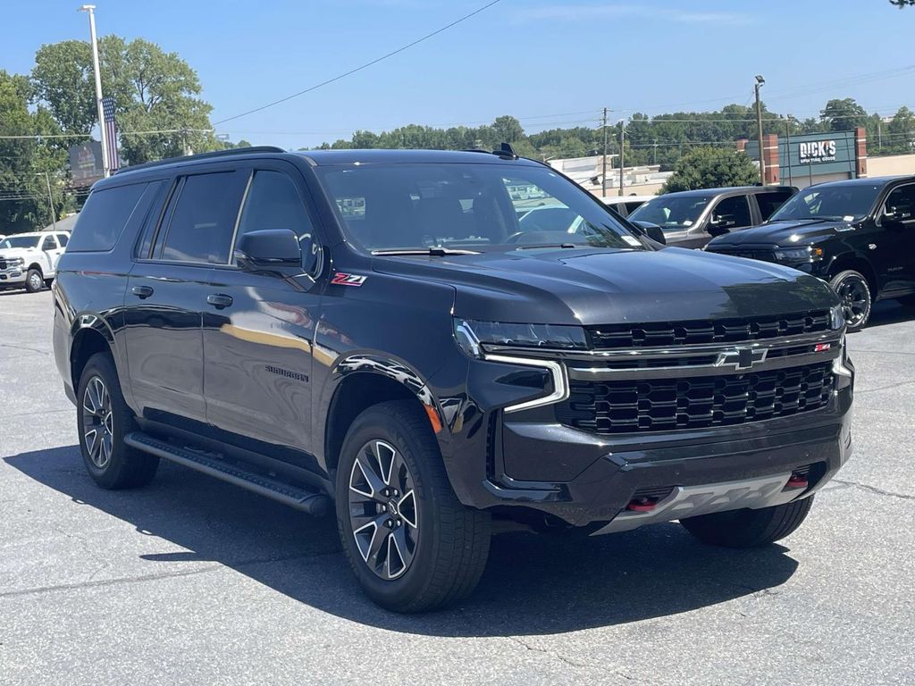 2021 Chevrolet Suburban Z71