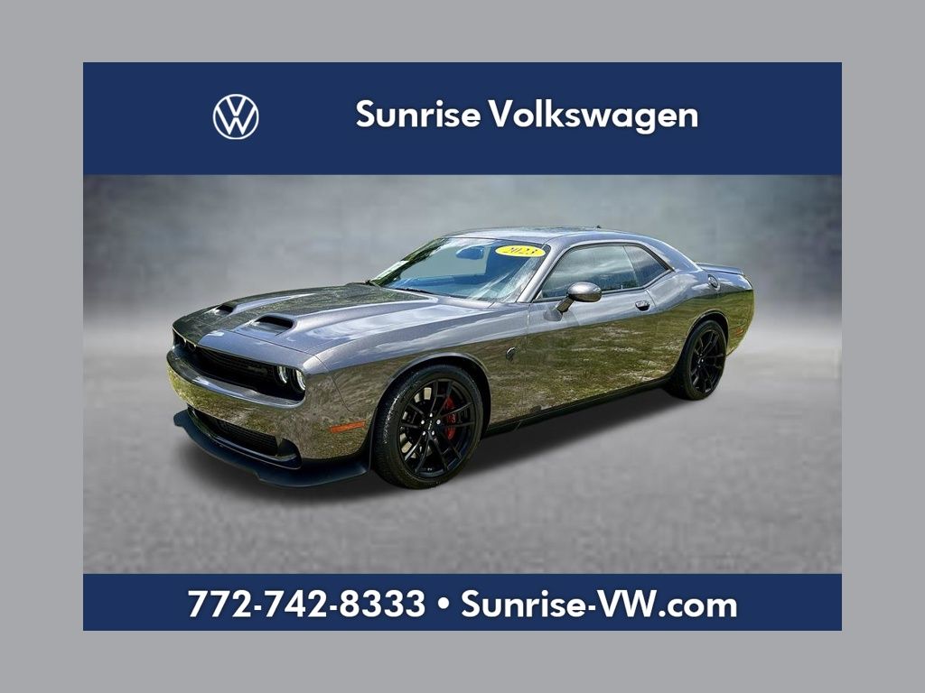 2023 Dodge Challenger SRT Hellcat Jailbreak
