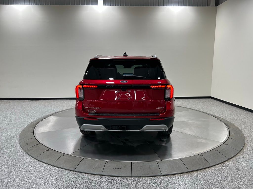 new 2026 Ford Explorer car, priced at $52,650