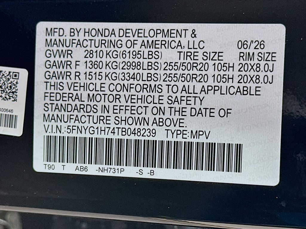 Thumbnail: 2026 Honda Pilot - 24
