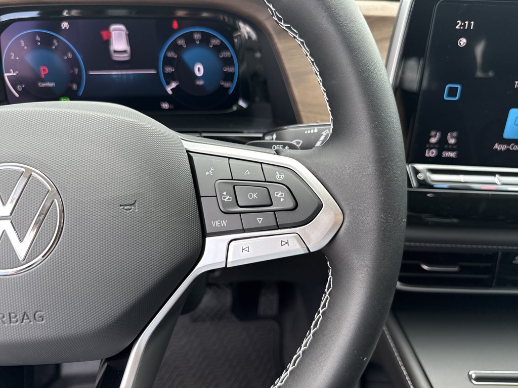 2026 Volkswagen Atlas SE White at DeMontrond Auto Country