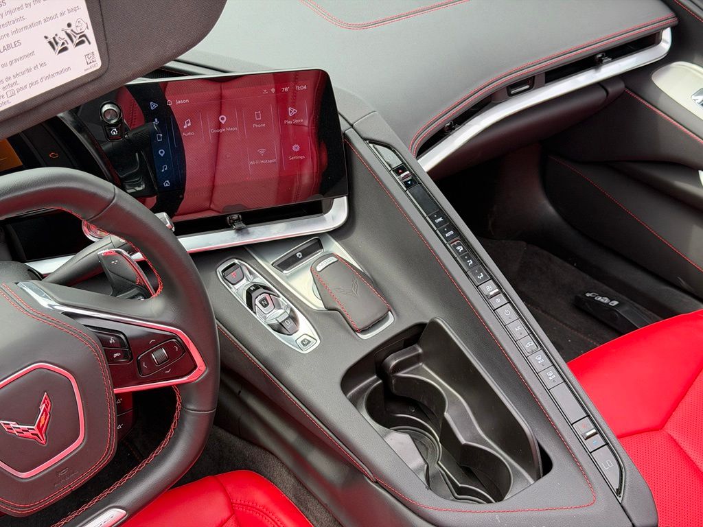 2025 Chevrolet Corvette Z06 RWD Coupe 1LZ