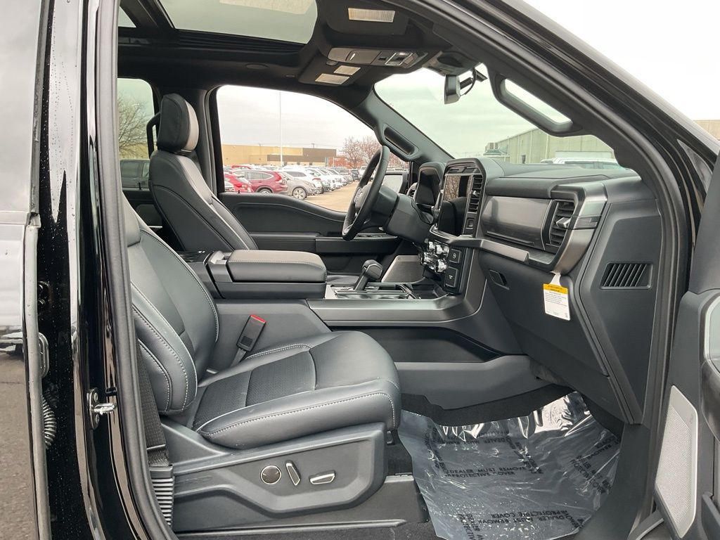 New 2026 Black Ford Lariat image 15