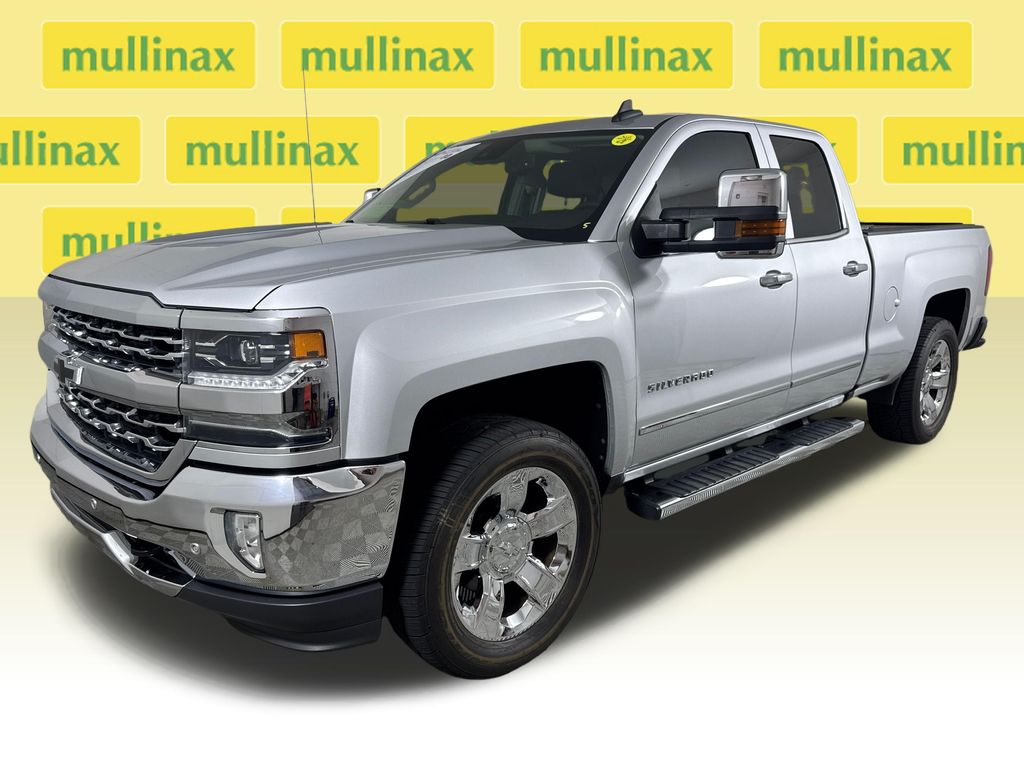 Certified Used 2017 Silver Chevrolet LTZ image 15