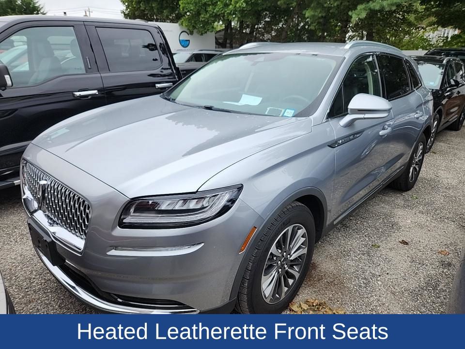 2022 Lincoln Nautilus Standard