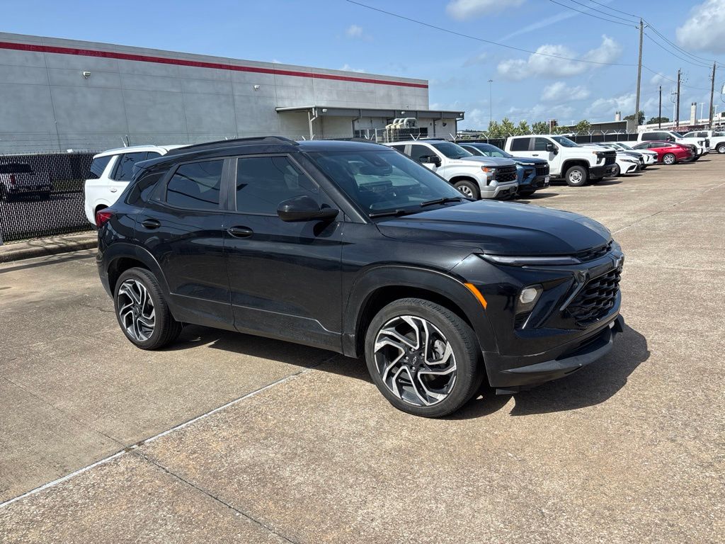 2024 Chevrolet TrailBlazer RS Black at DeMontrond Ford