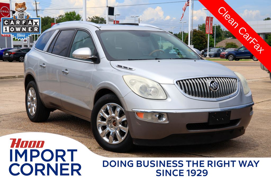 Quicksilver Metallic 2011 Buick Enclave SUV / Crossover 6-Speed Automatic