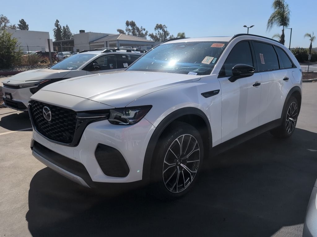 Rhodium White Premium 2025 Mazda CX-70 SUV / Crossover All-Wheel Drive 8-Speed Automatic