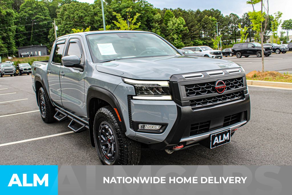 Used 2025 Gray Nissan PRO-4X image 5