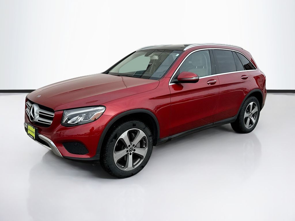 2018 Mercedes-Benz GLC 300 4MATIC