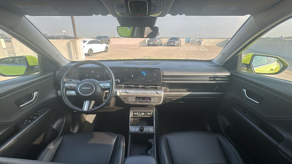 2024 Hyundai Kona Limited Yellow at Big Star Chrysler Jeep Dodge Ram 